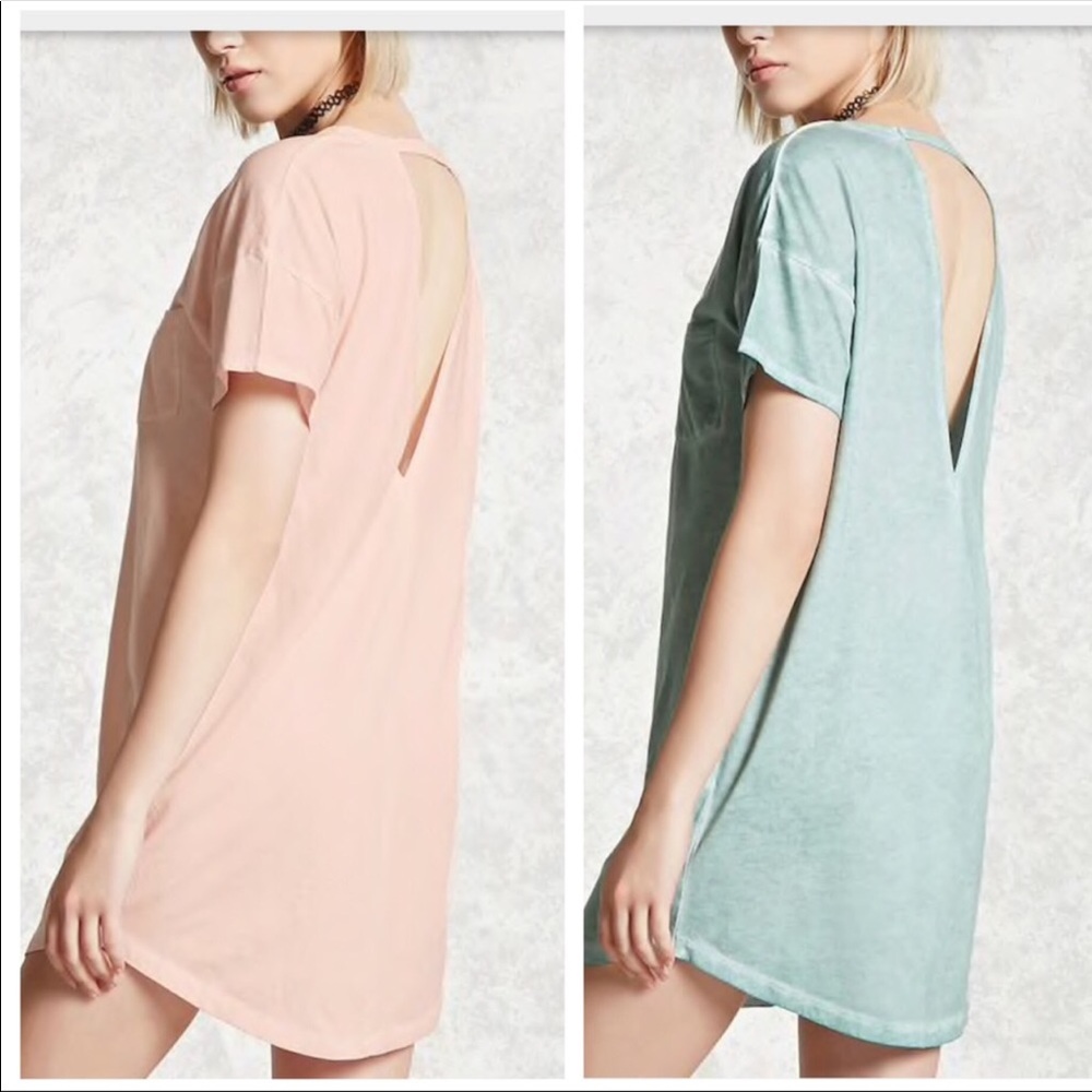 NWT BUNDLE T-shirt Dress